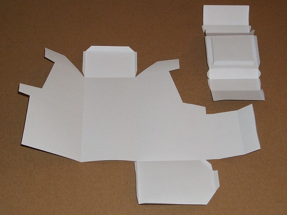 Papercrafts proposés par le site