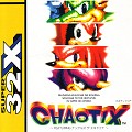 CHAOTIX : manuel, bo�te et cartouche japonais 32X