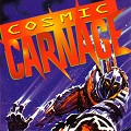 Cosmic Carnage : manuel, bo�te et cartouche am�ricains 32X