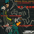 JSRF Original Sound Tracks : booklet, couverture et CD audio