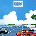Sega Game Music Vol.1 : booklets, couverture et CD audio