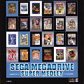 Sega Mega Drive Super Medley : booklet, couverture et CD audio