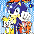 Dash & Spin Ch�soku Sonic : T.1 : traduction fran�aise (chapitre 1 et 2)