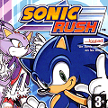 Sonic Rush : manuel, couverture et carte fran�ais DS
