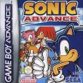 Sonic Advance : manuel, bo�te et cartouche fran�ais GBA