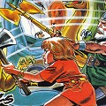 Golden Axe : La L�gende : comic ~ La guerre des Serpents