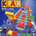 KLAX : manuel, couverture et cartouche japonais MD