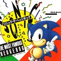 Sonic the Hedgehog : manuel, couverture et cartouche japonais MD