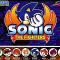 Sonic the Fighters : kit complet