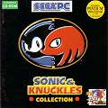 Sonic & Knuckles Collection : manuel, couverture, et CD europ�ens