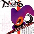 Nights into Dreams : manuel, couverture et CD japonais Saturn