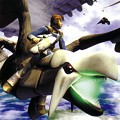 Panzer Dragoon Zwei : manuel, couverture, et CD japonais Saturn