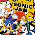 Sonic Jam : manuel, couverture et CD japonais Saturn