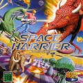 Space Harrier : manuel, couverture, et CD japonais Saturn