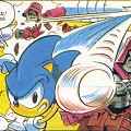 Sonic the Hedgehog : comic ~ Megatox