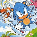 Sonic the Hedgehog : comic ~ retour � la r�alit�