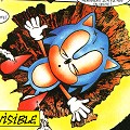 Sonic the Hedgehog : comic ~ La zone invisible