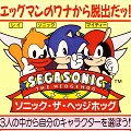 SegaSonic the Hedgehog : PCB, Service Manual, Instructions JAP