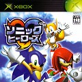 Sonic Heroes : manuel, couverture et DVD japonais Xbox