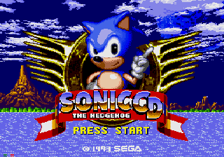CD Sonic the hedgehog beta 712