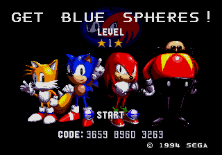 Sonic Special Stages