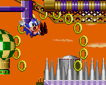 Une fois touch�, Sonic devient Hyper Sonic !