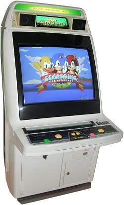 Sega New Astro City