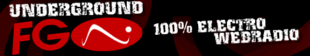UndergroundFG : 100% Electro Webradio