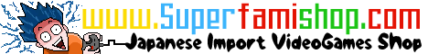 SuperFamiShop : Japanese Video Games Online Shopping