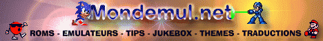 Mondemul.net : Emulateurs, roms et jeux vid�o