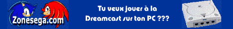 ZoneSega : Toute l'�mulation Sega sur un m�me site