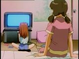 Cameo : la Sega Saturn dans Evangelion (1996)