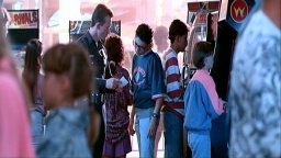 Cameo : After Burner II dans Terminator 2 (1991)