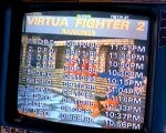 Cameo : Virtua Fighter 2 dans The X-Files (1995)
