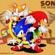 Fonds d'écran officiels : Sonic Jam (Sega Saturn)