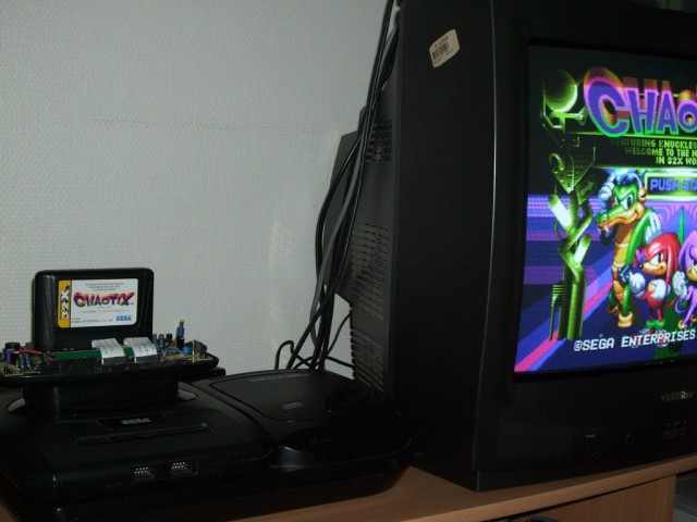 Mega Drive 32X qui fige ou affiche des artefacts