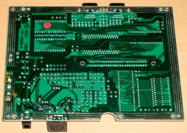 Soucis d'affiche ou d'écran noir avec la Master System 2