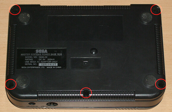 Soucis d'affiche ou d'écran noir avec la Master System 2