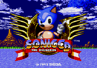 Sonic the hedgehog CD