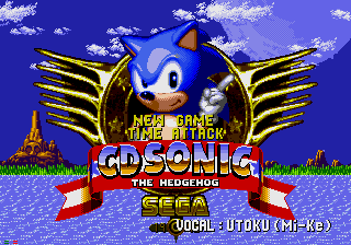 CD Sonic the hedgehog beta 510