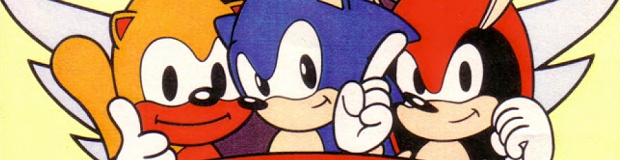 Credits : SegaSonic the Hedgehog (Arcade System 32)