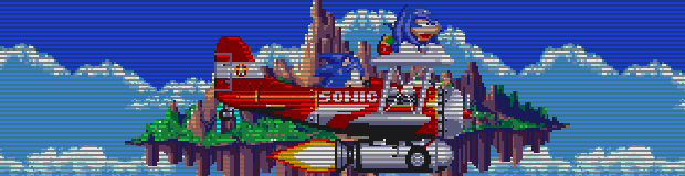 Bidouilles : série Sonic the Hedgehog (Mega Drive)