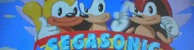 Review : SegaSonic the Hedgehog (Arcade System 32)