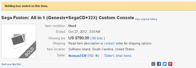 La Sega Fusion, le combo Mega Drive/Mega-CD/32X ultime !