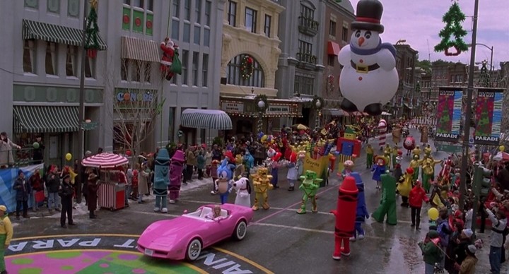 Cameo : Sonic dans La course au jouet (1996)