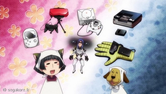 Cameo : la Dreamcast dans Maria Holic (2009)