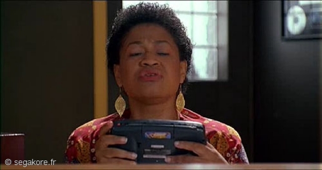 Cameo : la Game Gear dans Radio Rebels (1994)