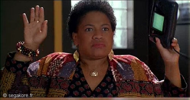 Cameo : la Game Gear dans Radio Rebels (1994)