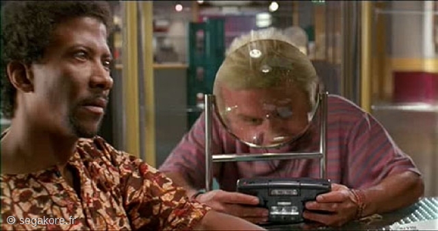 Cameo : la Game Gear dans Radio Rebels (1994)