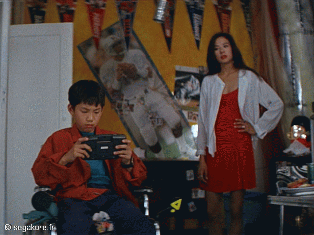 Cameo : la Game Gear dans Jackie Chan dans le Bronx (1995)